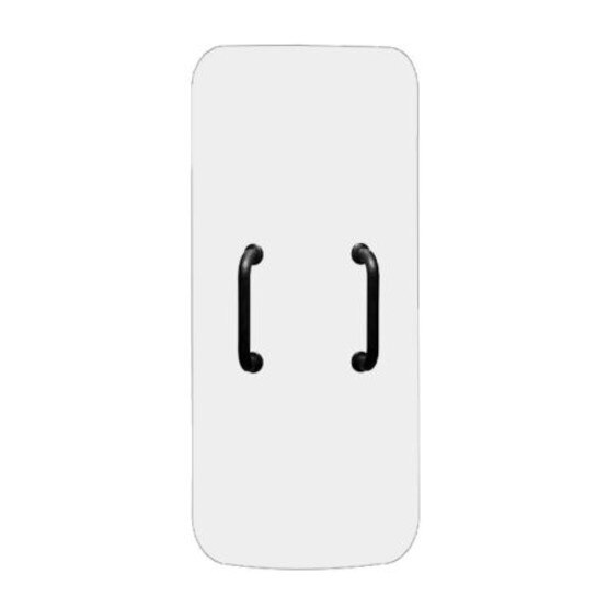 USI CS-4 polycarbonate capture shield, clear.